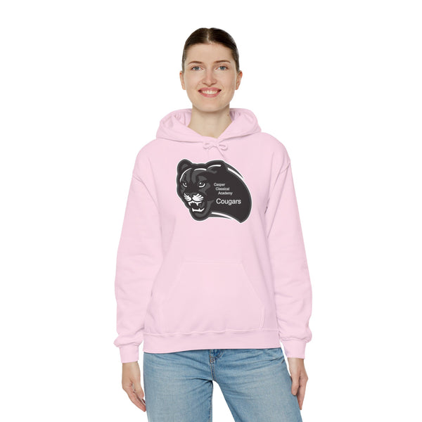 Hooded Sweatshirt CCA Cougar Design