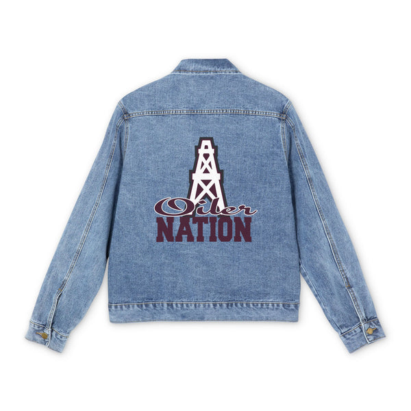 Oiler Nation Denim Jacket