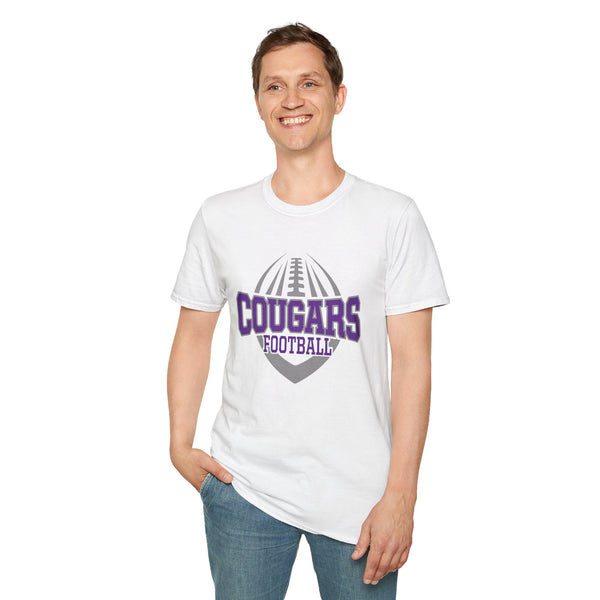 CCA Football 1 Softstyle T-Shirt