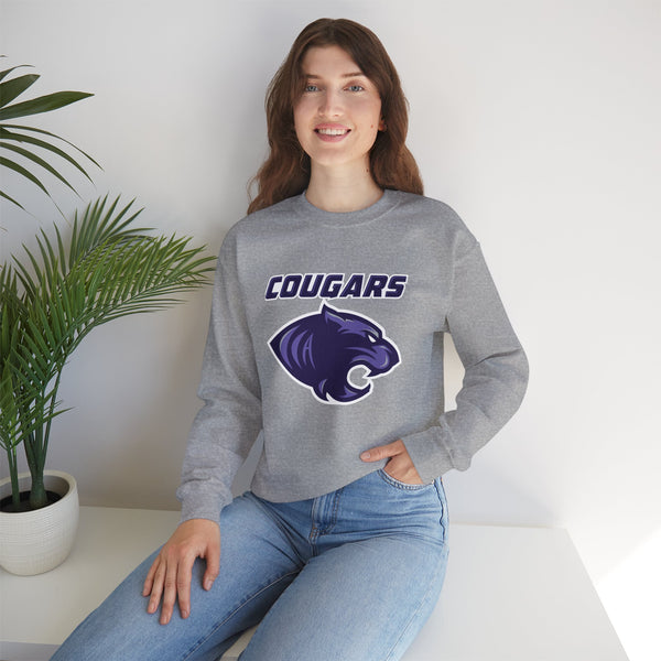 Saber Cougar Crewneck Sweatshirt
