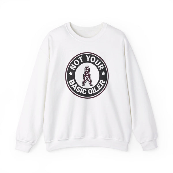 Not Your Basic Oiler Crewneck Sweatshirt