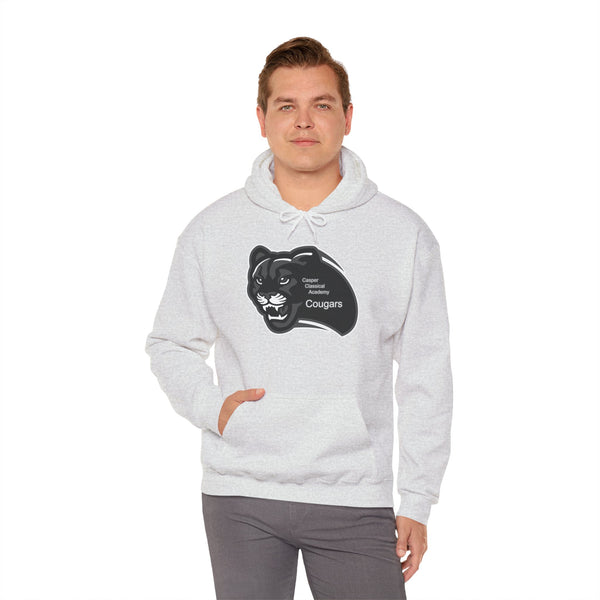 Hooded Sweatshirt CCA Cougar Design