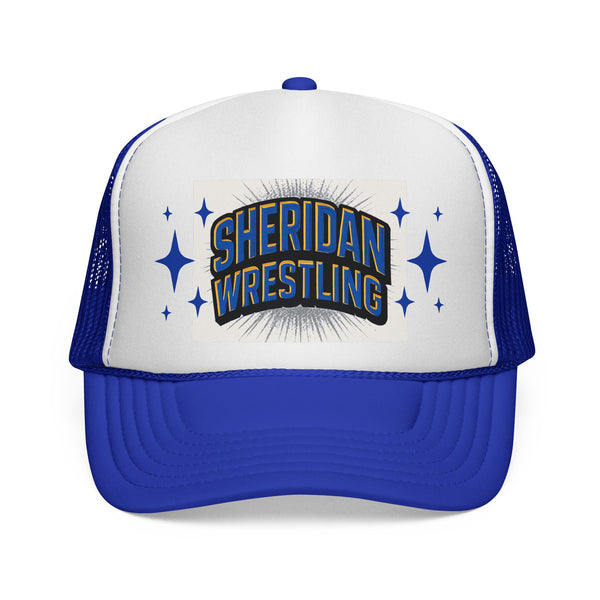 Sheridan Wrestling Trucker Caps
