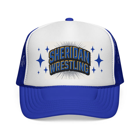 Sheridan Wrestling Trucker Caps