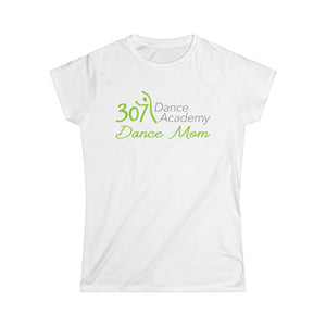 Women's Dance Academy Mom Tee