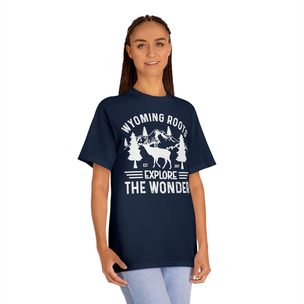 Wyoming Roots ETW Classic Tee