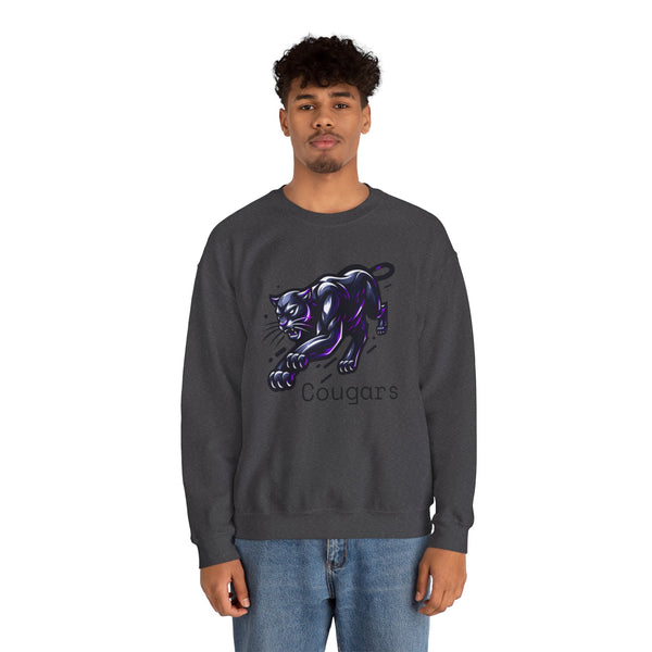 Cosmic Cougar Crewneck