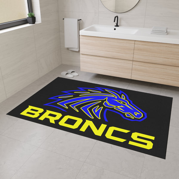 Broncs Heavy Duty Floor Mat