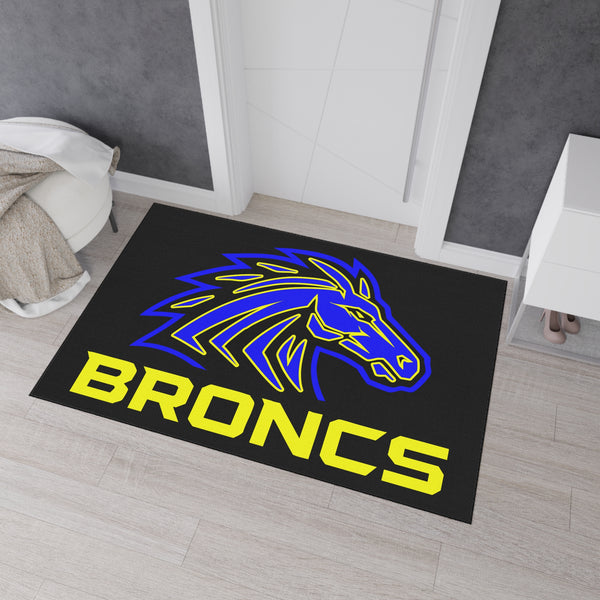 Broncs Heavy Duty Floor Mat