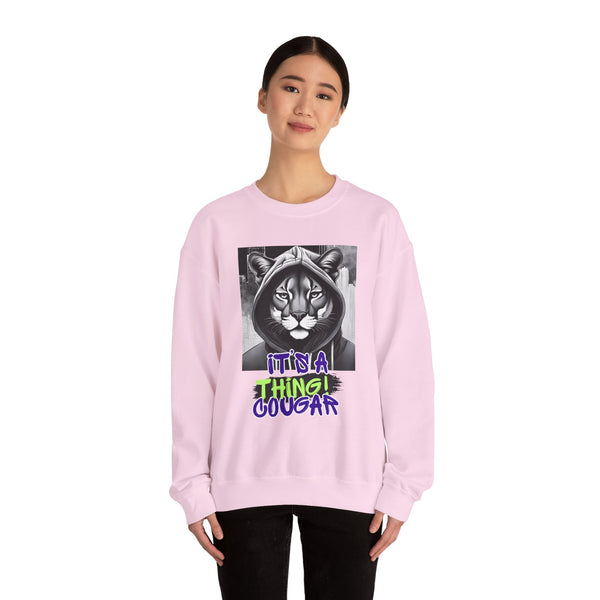Cougar Thing Crewneck