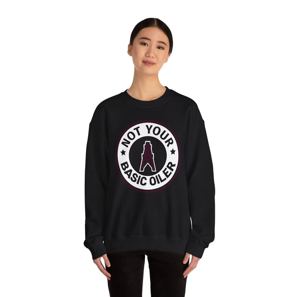 Not Your Basic Oiler Crewneck Sweatshirt