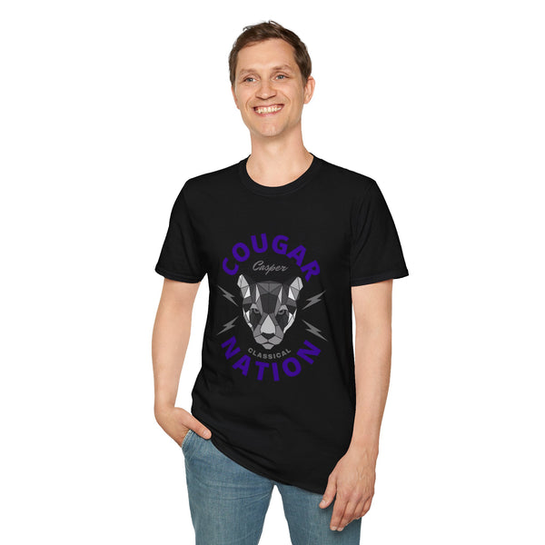Geo Cougar T-Shirt