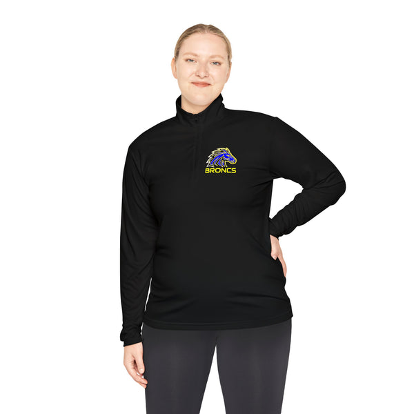 Broncs Unisex Quarter-Zip Pullover
