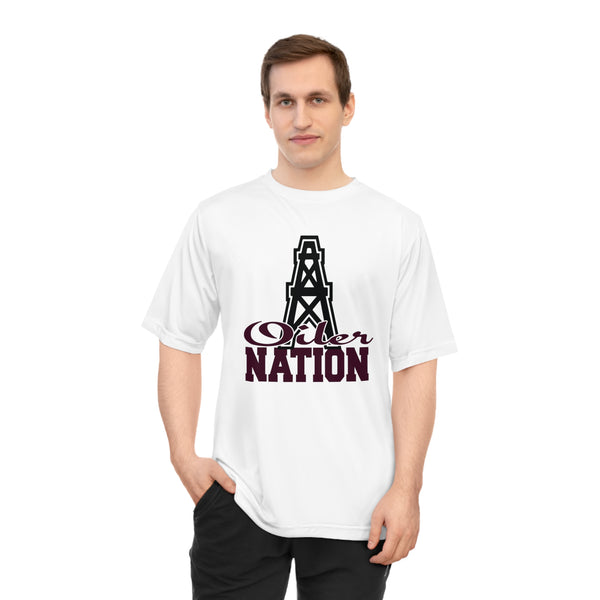 Oiler Nation Zone Performance T-shirt