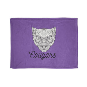 Henna Cougar Soft Polyester Blanket