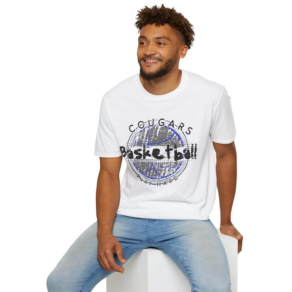 Cougar Basketball T-Shirt
