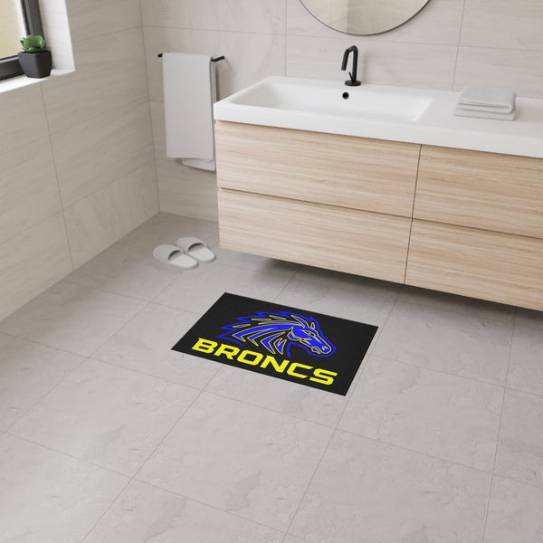Broncs Heavy Duty Floor Mat