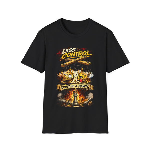 No Kings Only Freedom T-Shirt — Rebellion Graphic Tee