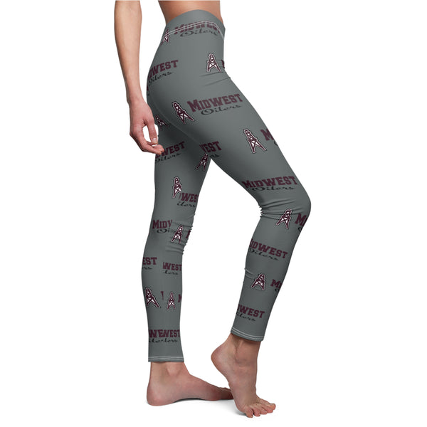 Midwest Casual Leggings (AOP)