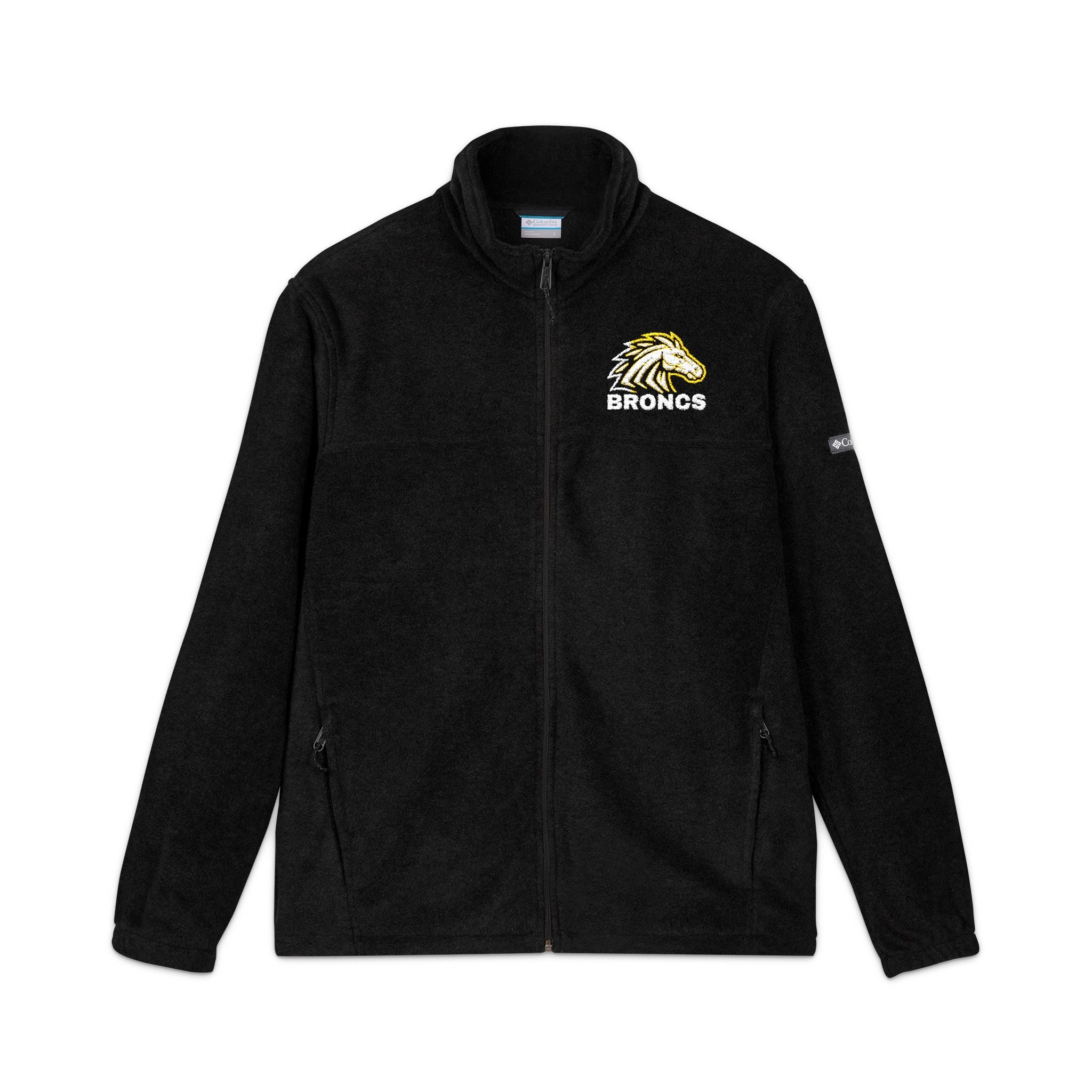 Broncs Columbia Fleece Jacket