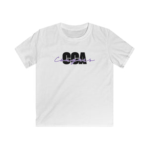 CCA Cougars Youth Softstyle Tee
