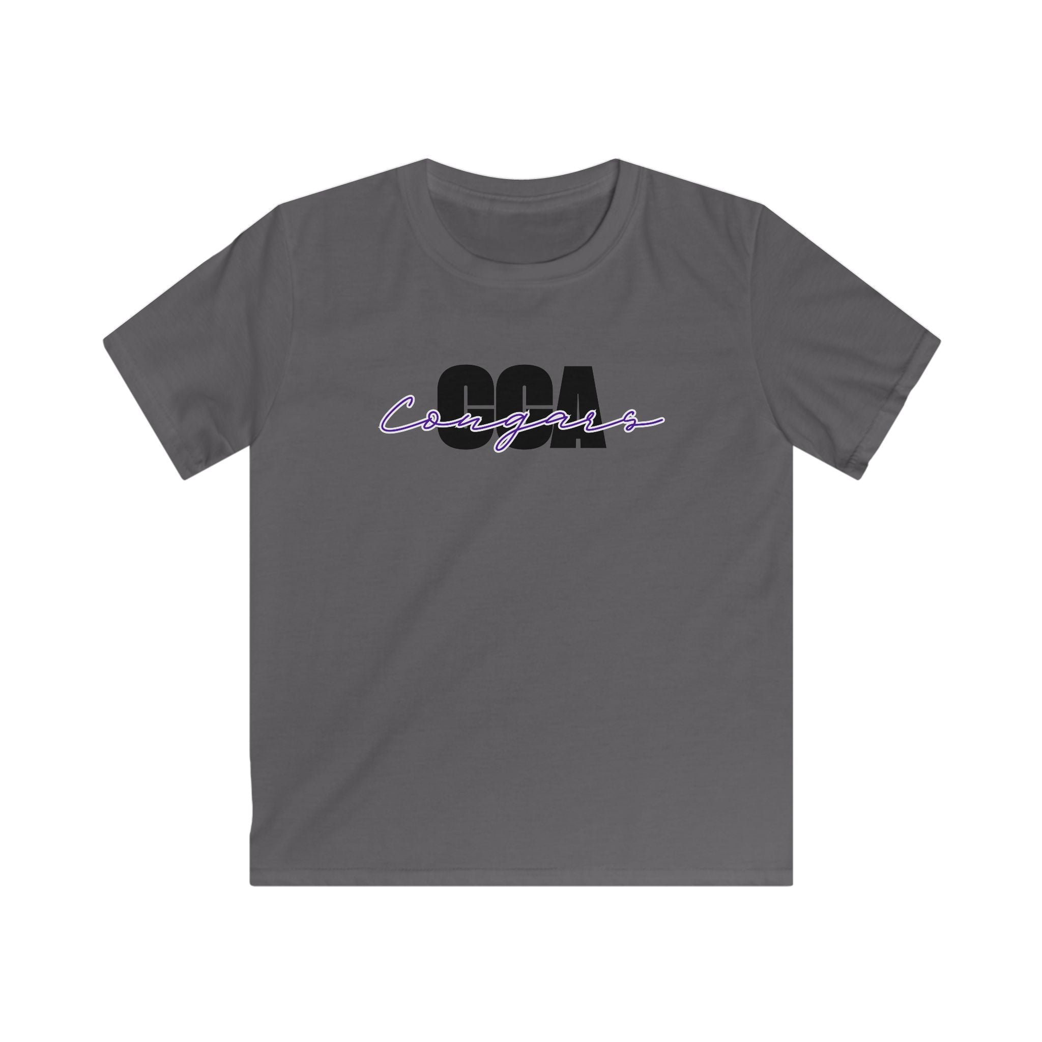 CCA Cougars Youth Softstyle Tee