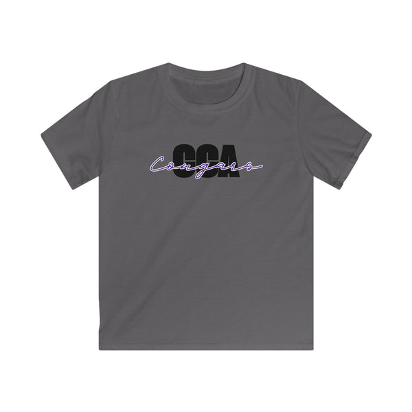 CCA Cougars Youth Softstyle Tee