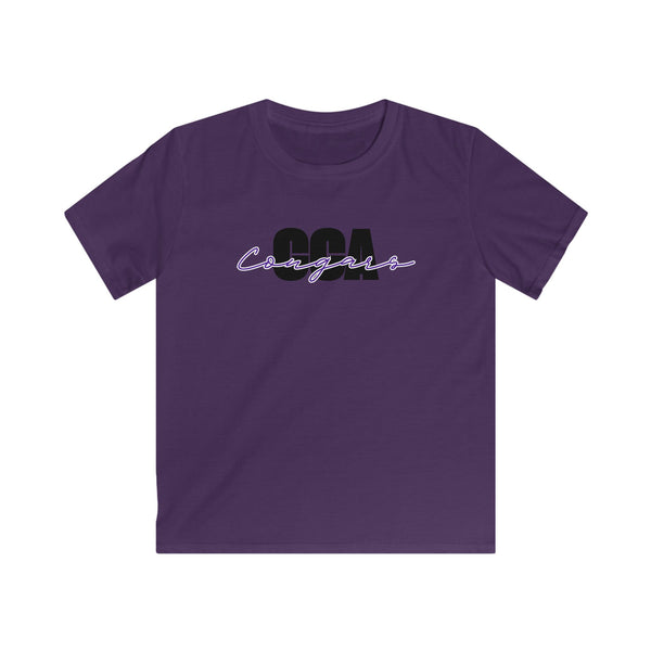 CCA Cougars Youth Softstyle Tee