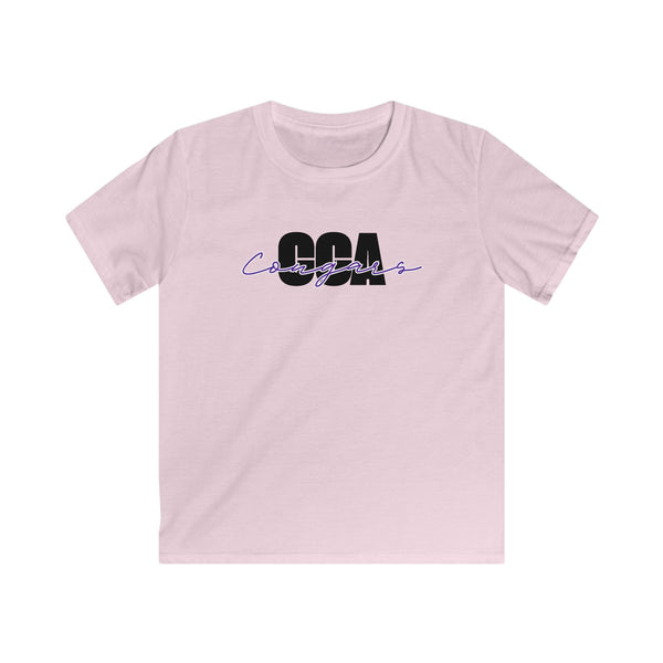 CCA Cougars Youth Softstyle Tee