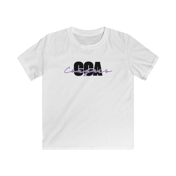 CCA Cougars Youth Softstyle Tee