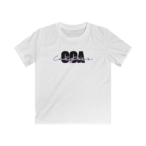 CCA Cougars Youth Softstyle Tee