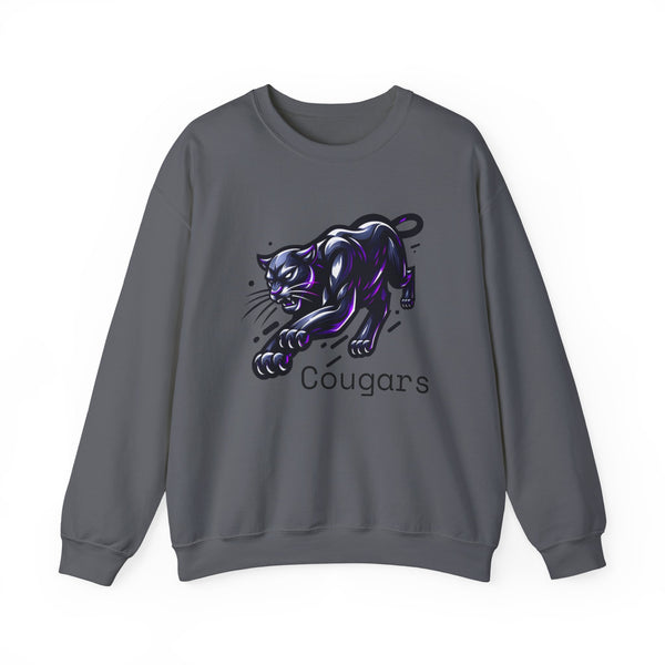 Cosmic Cougar Crewneck