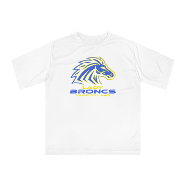 Broncs Lady Wrestling Zone Performance T-shirt