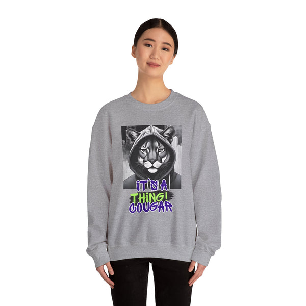 Cougar Thing Crewneck