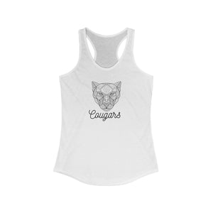 Henna Cougar Racerback Tank