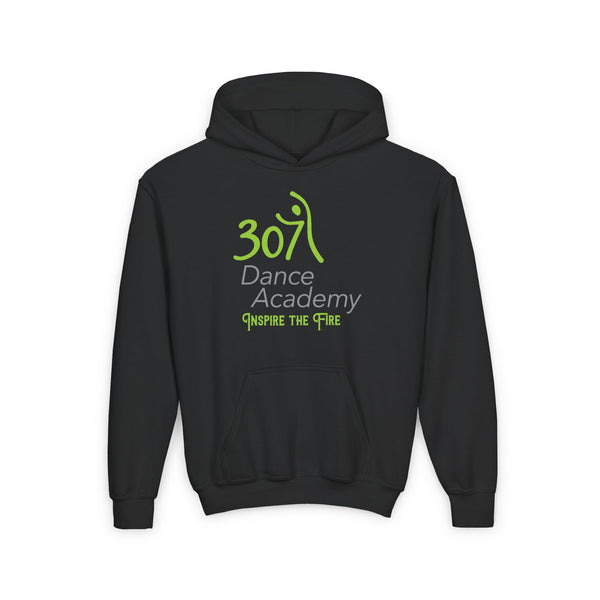 Youth Dance Hooded Sweatshirt