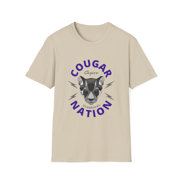 Geo Cougar T-Shirt