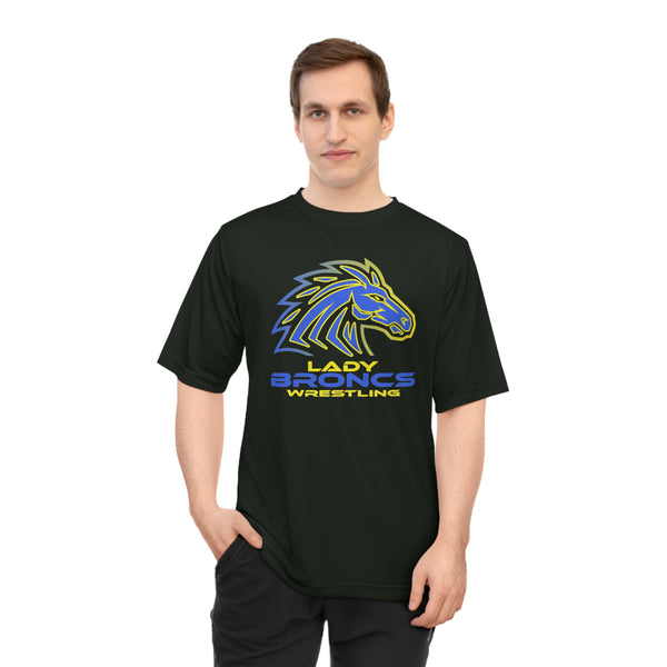 Broncs Lady Wrestling Zone Performance T-shirt