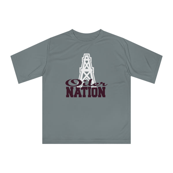 Oiler Nation Zone Performance T-shirt