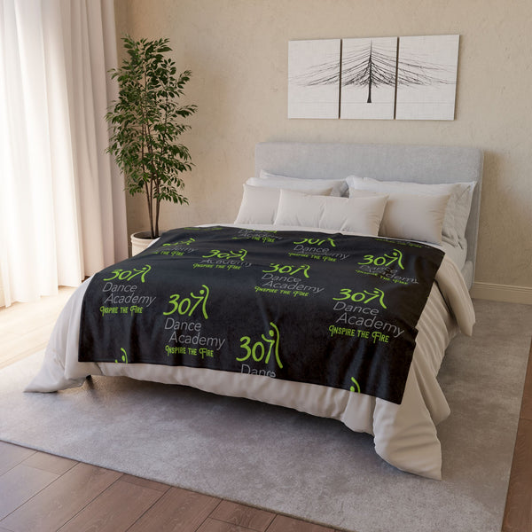 307 Dance Soft Polyester Blanket