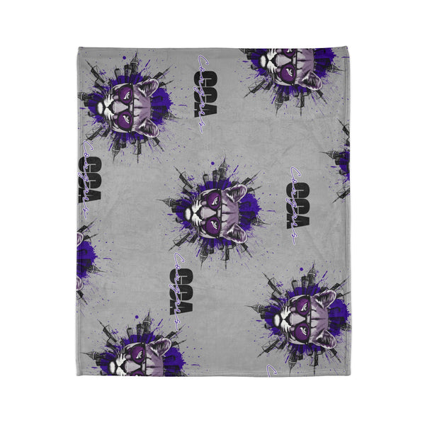 CCA Cool Cat Soft Polyester Blanket