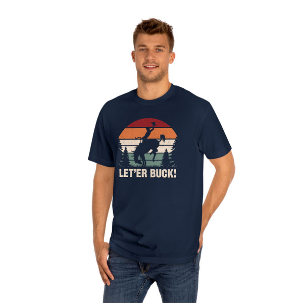 Let'er Buck Classic Tee