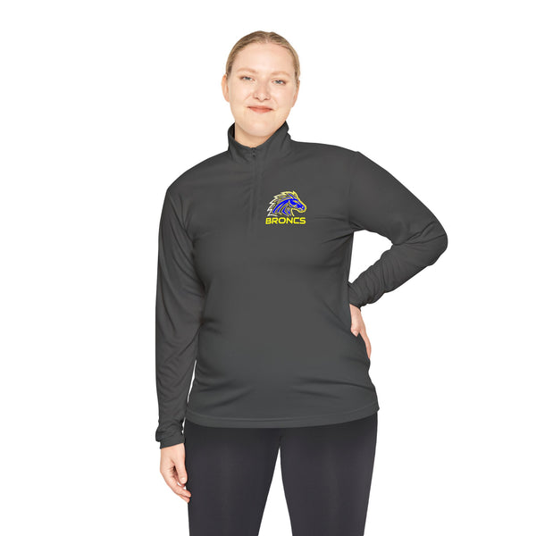 Broncs Unisex Quarter-Zip Pullover