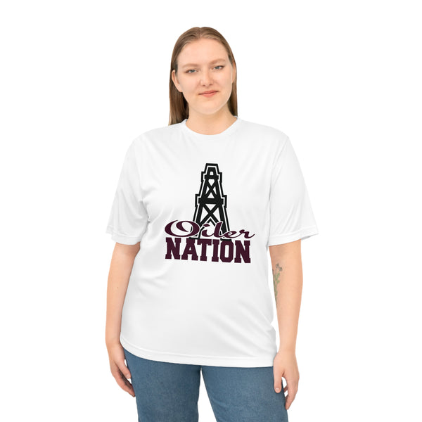 Oiler Nation Zone Performance T-shirt