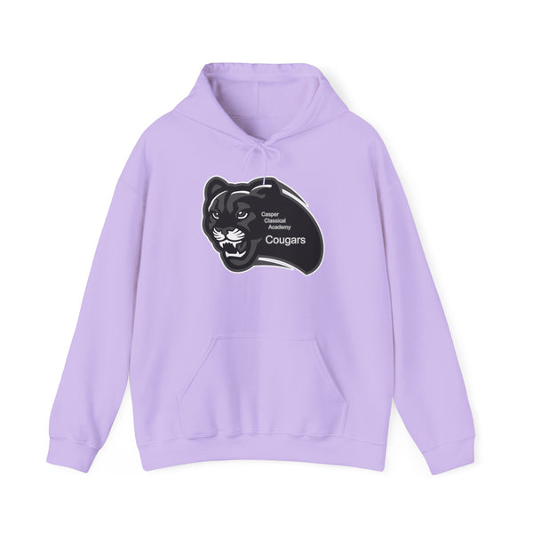 Hooded Sweatshirt CCA Cougar Design
