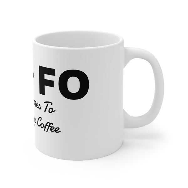 FA & FO Ceramic Mug 11oz