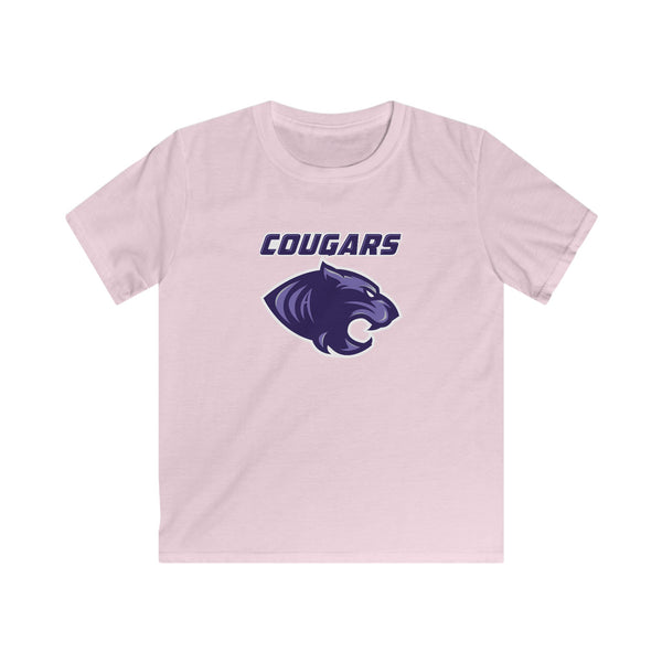Saber Cougar Youth Softstyle Tee