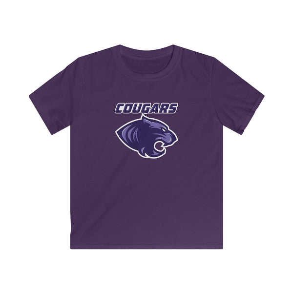 Saber Cougar Youth Softstyle Tee