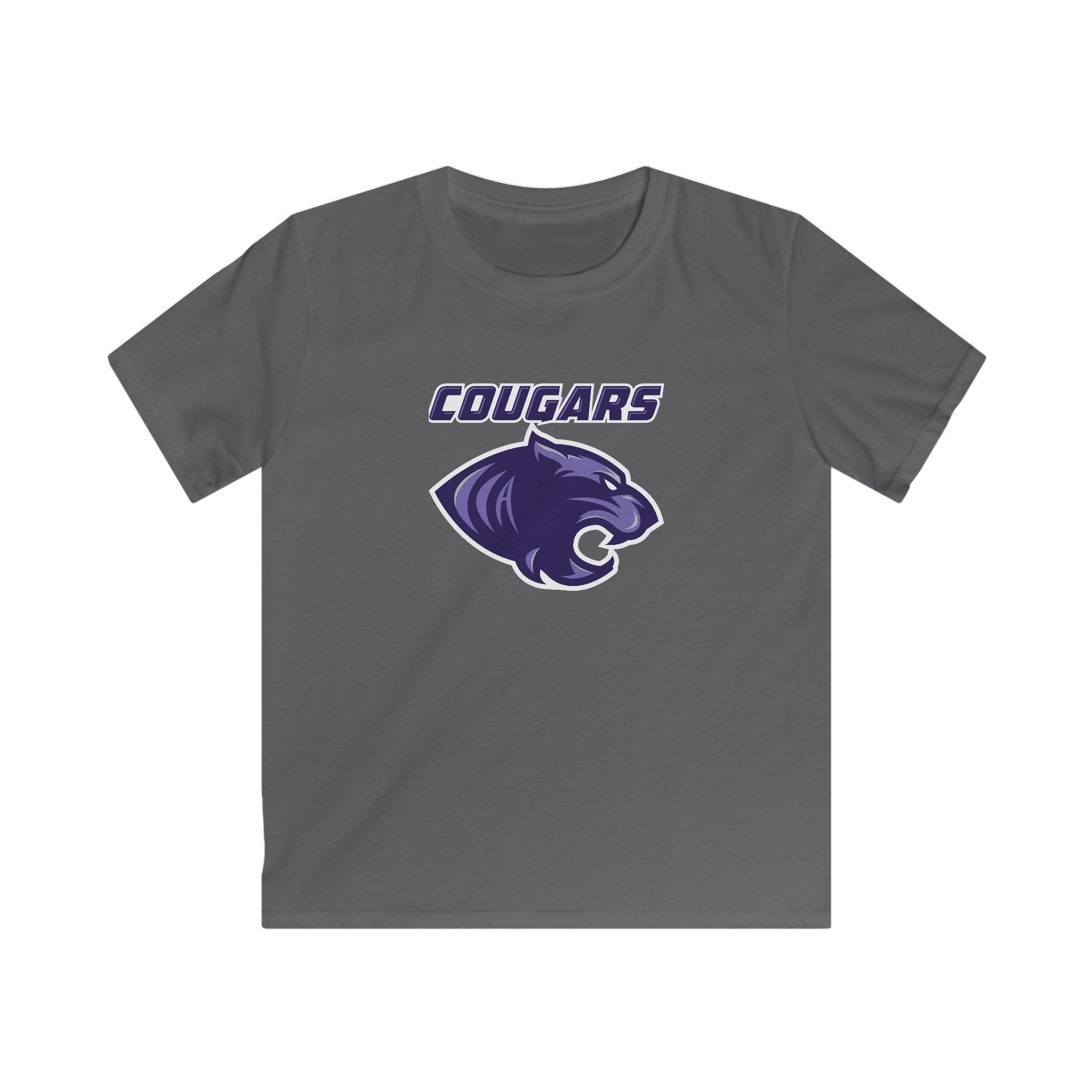 Saber Cougar Youth Softstyle Tee