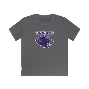 Saber Cougar Youth Softstyle Tee